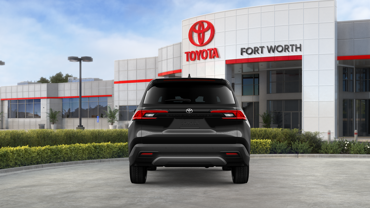 2026 Toyota Grand Highlander Platinum