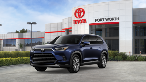 2026 Toyota Grand Highlander Platinum