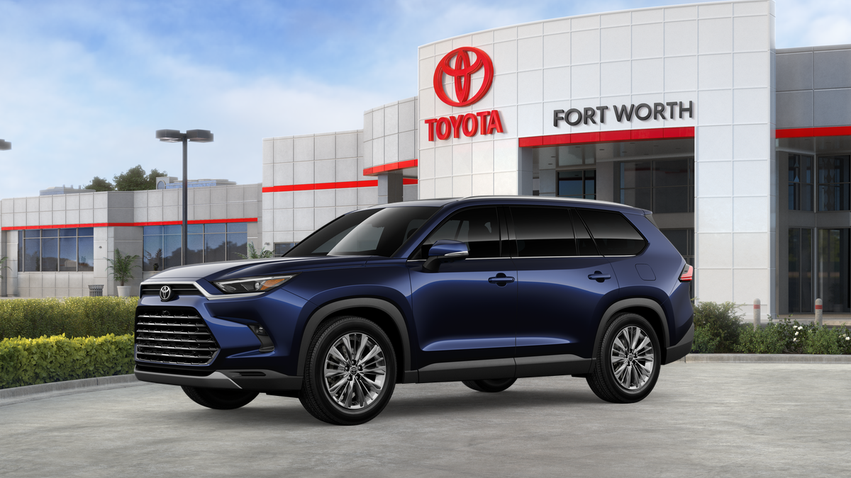 2026 Toyota Grand Highlander Platinum