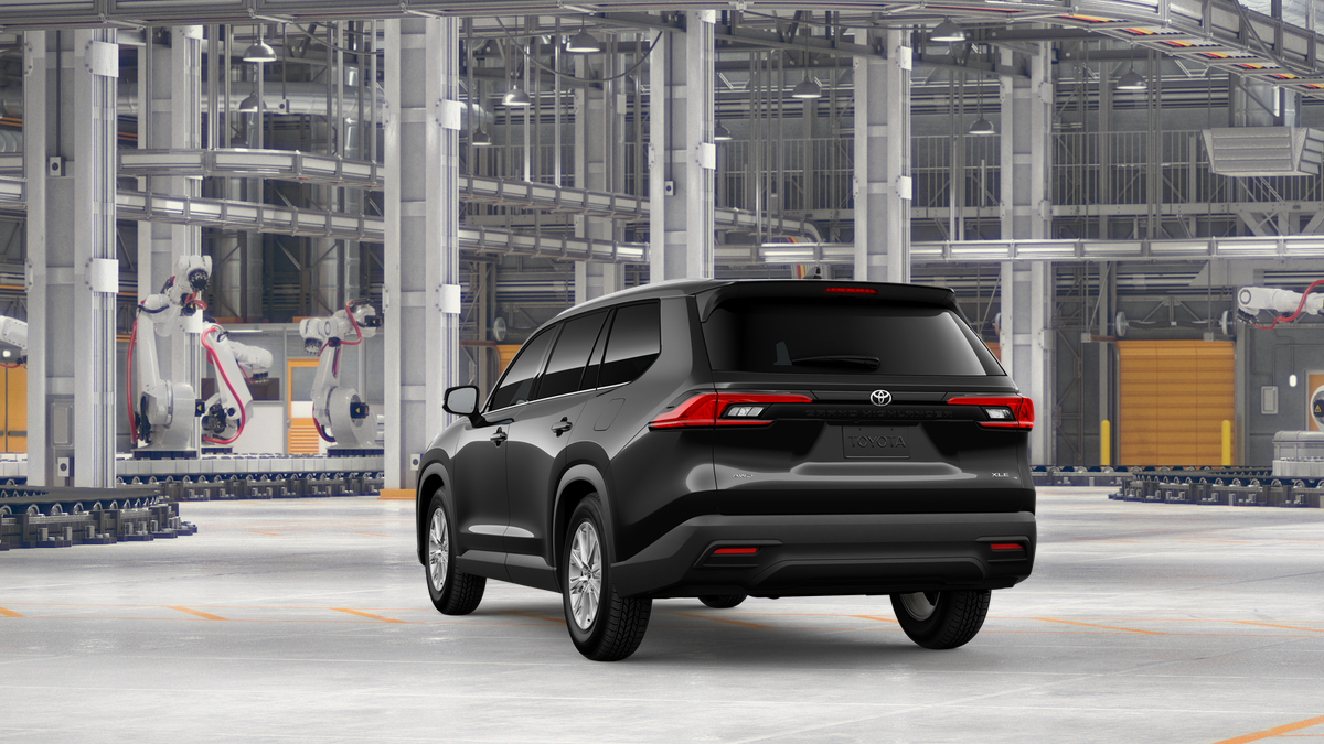 2026 Toyota Grand Highlander XLE