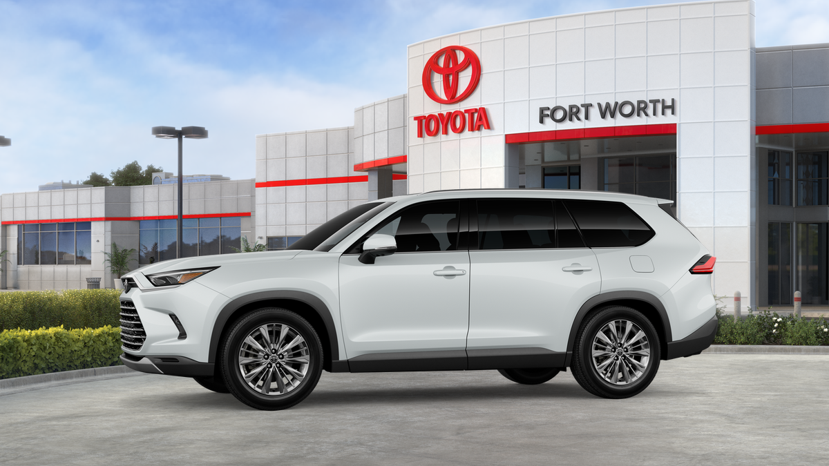 2026 Toyota Grand Highlander Platinum