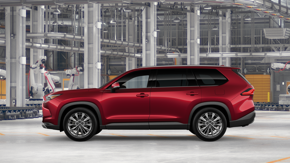 2026 Toyota Grand Highlander Platinum