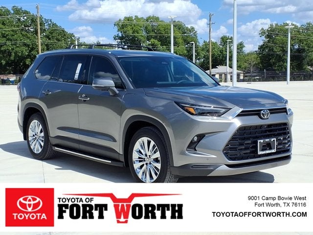 2026 Toyota Grand Highlander Platinum