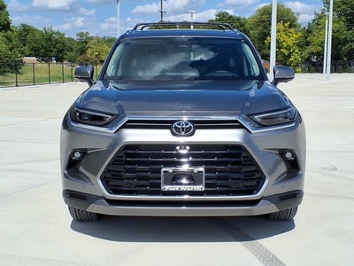 2026 Toyota Grand Highlander Platinum