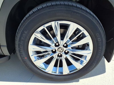 2026 Toyota Grand Highlander Platinum