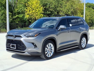 2026 Toyota Grand Highlander Platinum