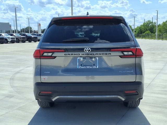 2026 Toyota Grand Highlander Platinum