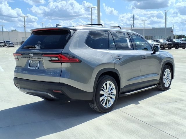 2026 Toyota Grand Highlander Platinum