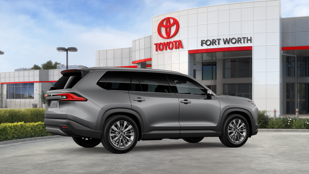 2026 Toyota Grand Highlander Platinum