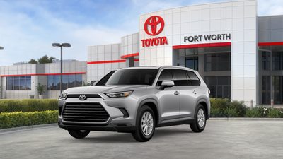 2026 Toyota Grand Highlander XLE