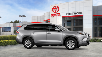 2026 Toyota Grand Highlander XLE