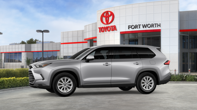 2026 Toyota Grand Highlander XLE