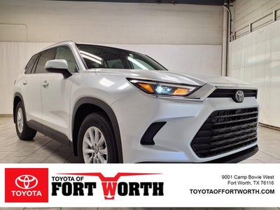 2026 Toyota Grand Highlander Hybrid XLE