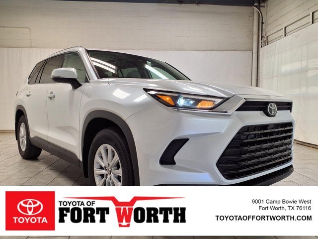 2026 Toyota Grand Highlander Hybrid XLE