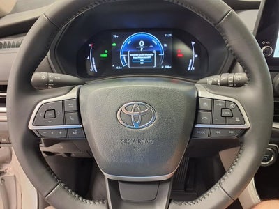 2026 Toyota Grand Highlander Hybrid XLE