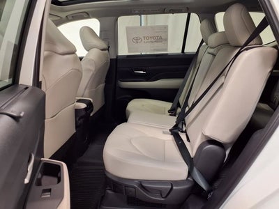 2026 Toyota Grand Highlander Hybrid XLE