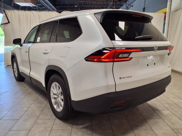 2026 Toyota Grand Highlander Hybrid XLE