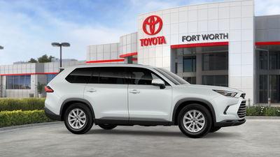 2026 Toyota Grand Highlander Hybrid XLE