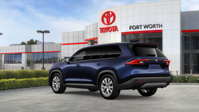 2026 Toyota Grand Highlander Hybrid Limited