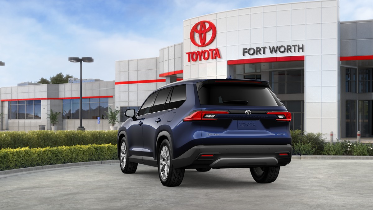 2026 Toyota Grand Highlander Hybrid Limited