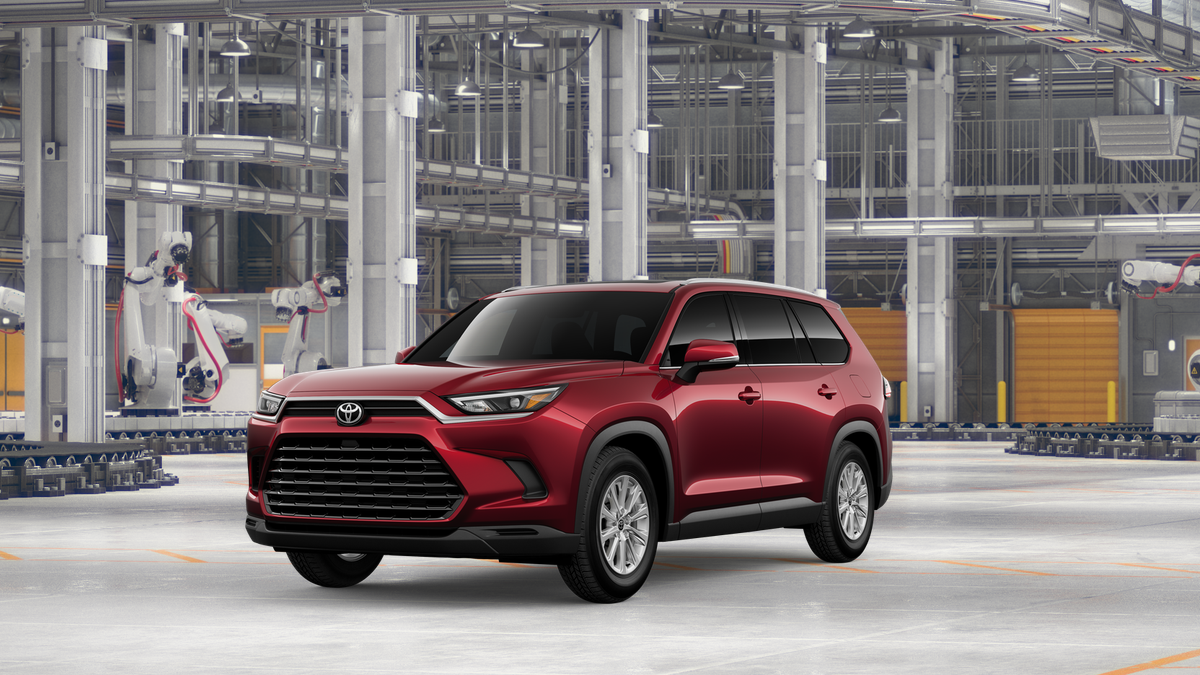 2026 Toyota Grand Highlander Hybrid XLE
