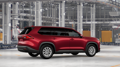 2026 Toyota Grand Highlander Hybrid XLE