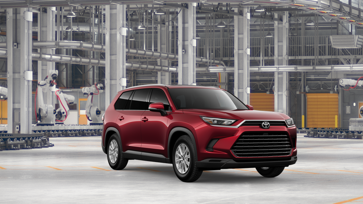 2026 Toyota Grand Highlander Hybrid XLE