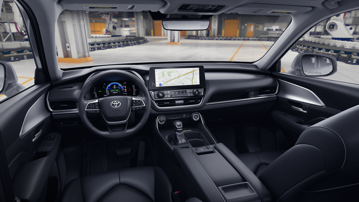 2026 Toyota Grand Highlander Hybrid XLE