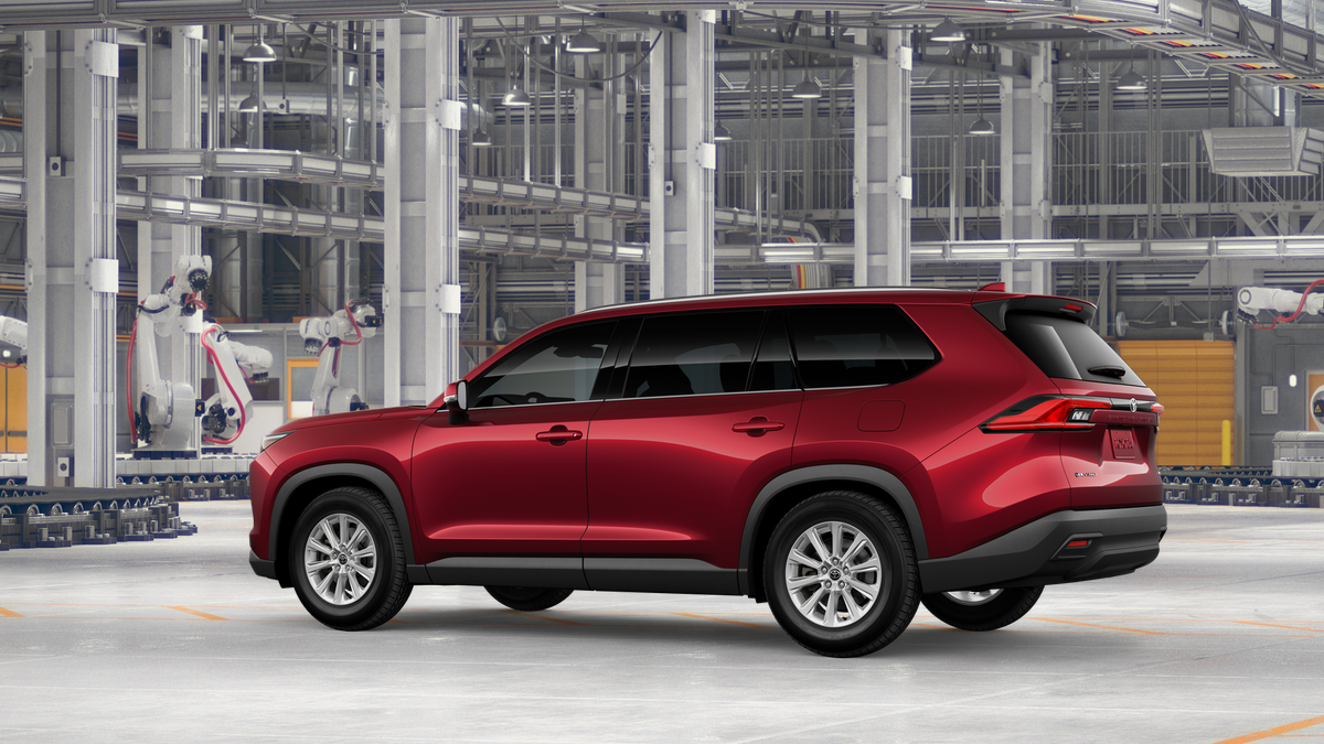 2026 Toyota Grand Highlander Hybrid XLE
