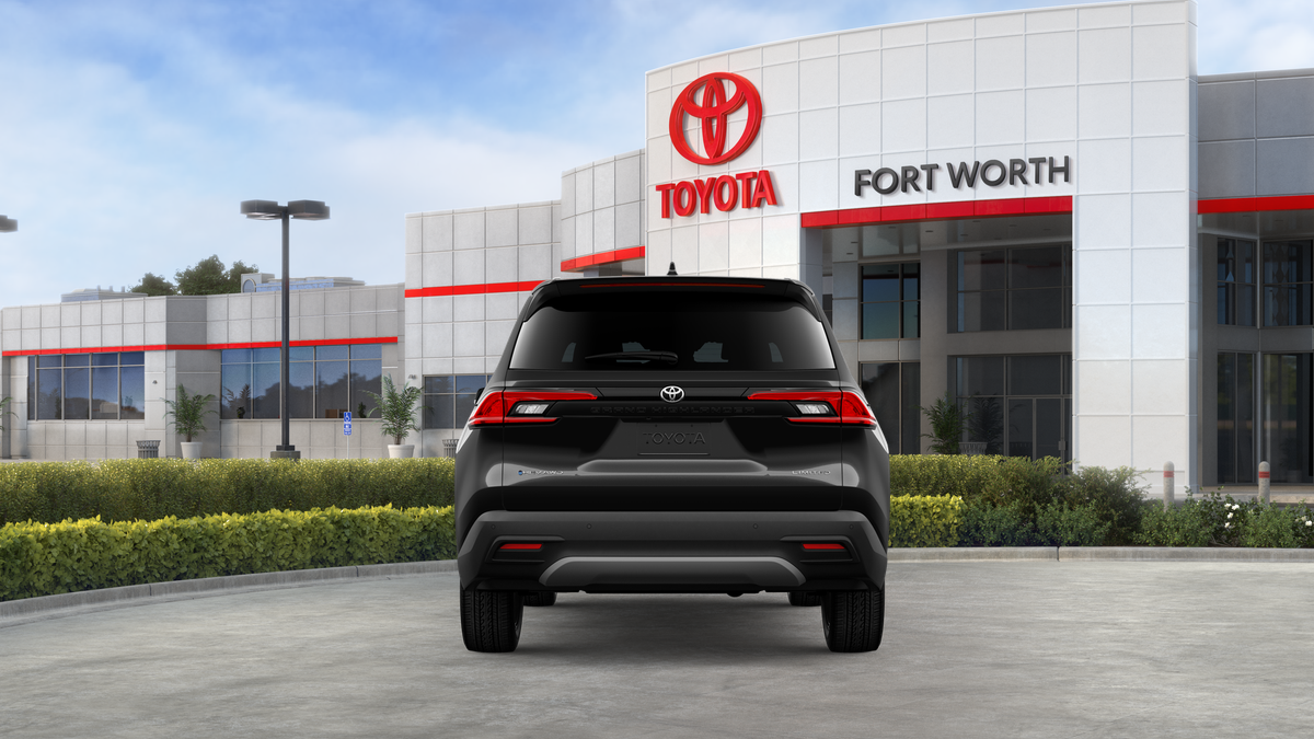 2026 Toyota Grand Highlander Hybrid Limited