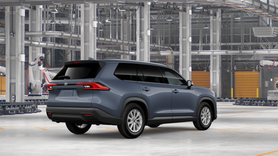 2026 Toyota Grand Highlander Hybrid XLE