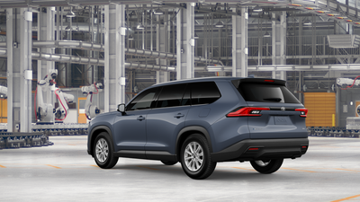 2026 Toyota Grand Highlander Hybrid XLE