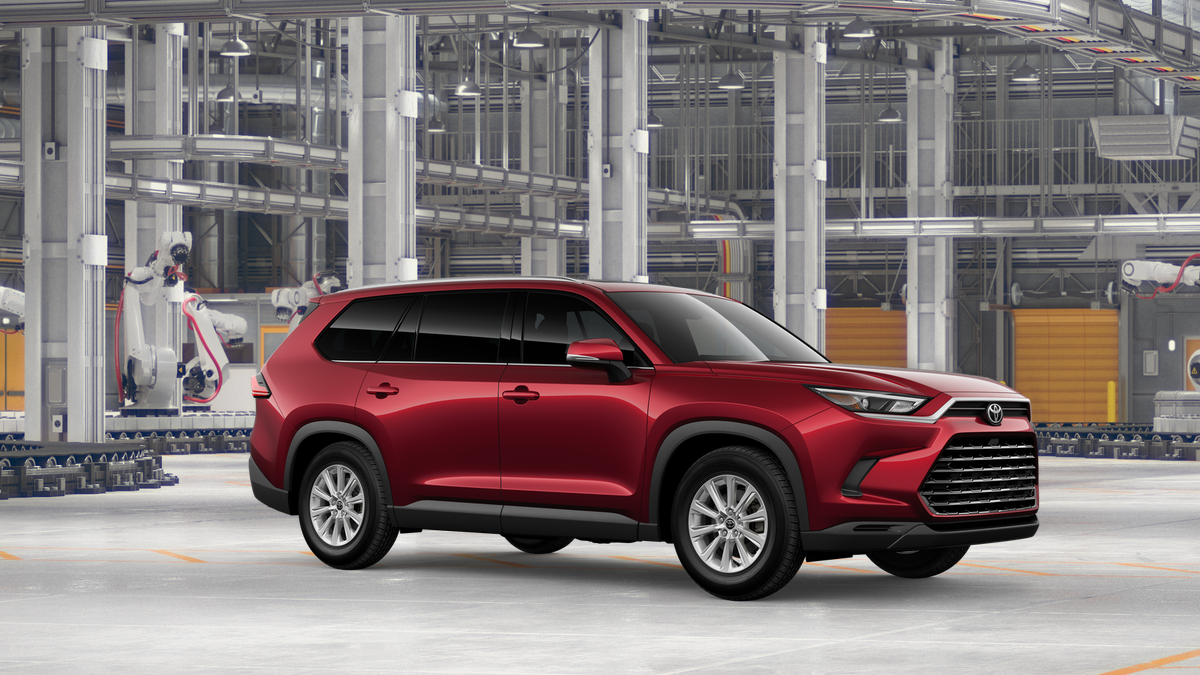 2026 Toyota Grand Highlander Hybrid XLE