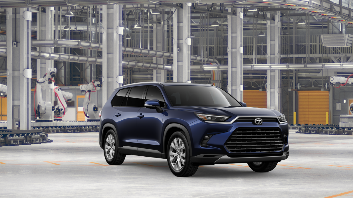 2026 Toyota Grand Highlander Hybrid Limited