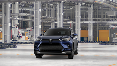 2026 Toyota Grand Highlander Hybrid Limited