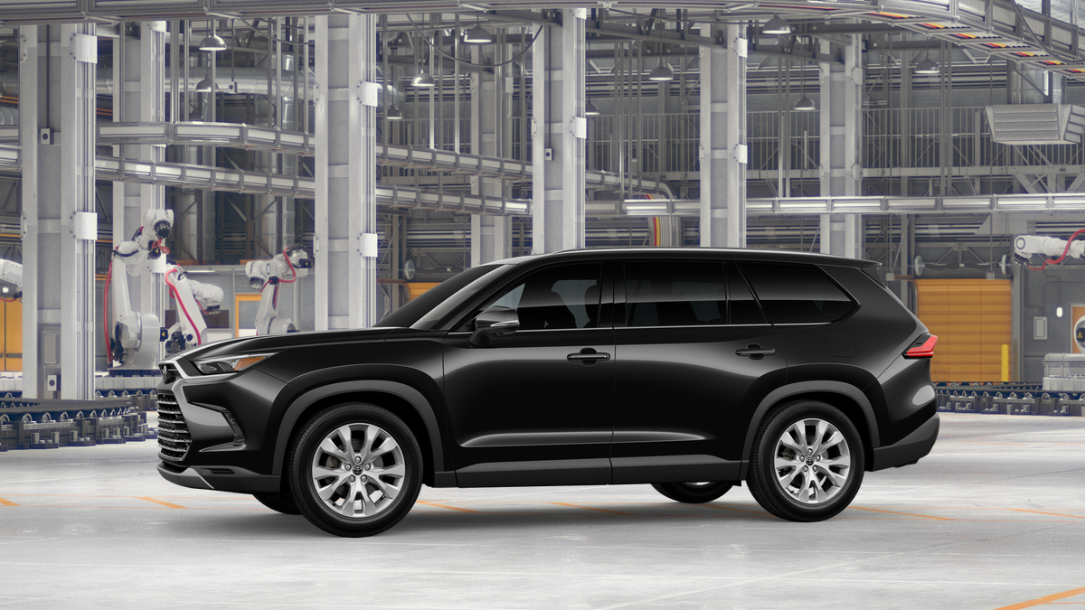 2026 Toyota Grand Highlander Hybrid Limited