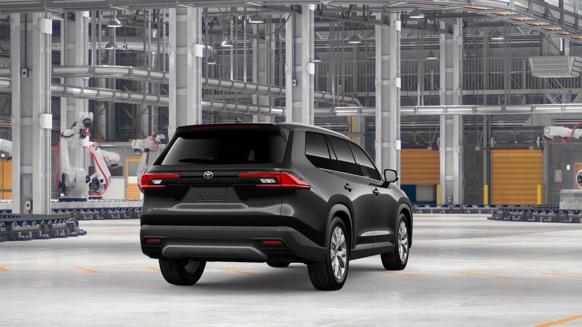 2026 Toyota Grand Highlander Hybrid Limited