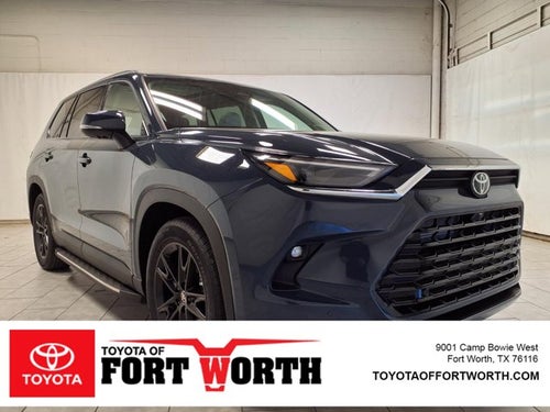 2026 Toyota Grand Highlander Hybrid Limited