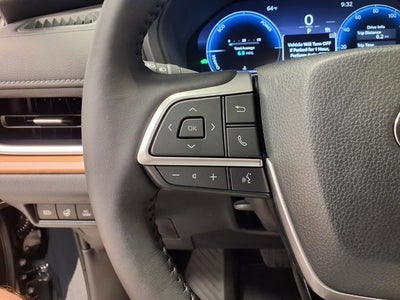 2026 Toyota Grand Highlander Hybrid Limited