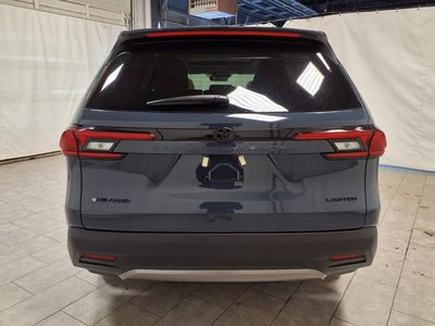 2026 Toyota Grand Highlander Hybrid Limited