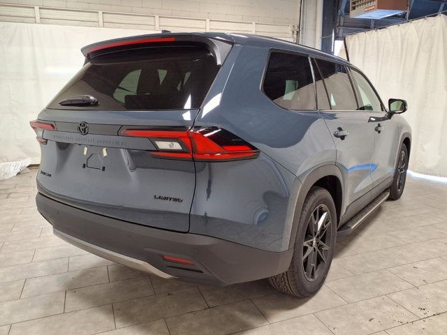 2026 Toyota Grand Highlander Hybrid Limited