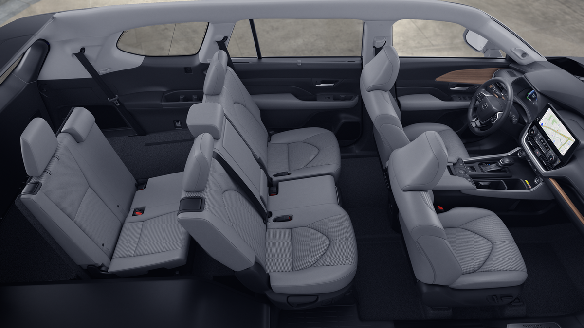 2026 Toyota Grand Highlander Hybrid Limited