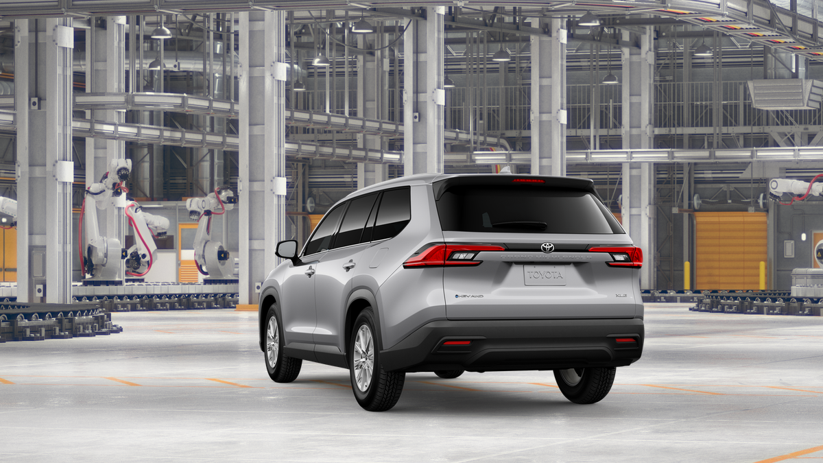 2026 Toyota Grand Highlander Hybrid XLE