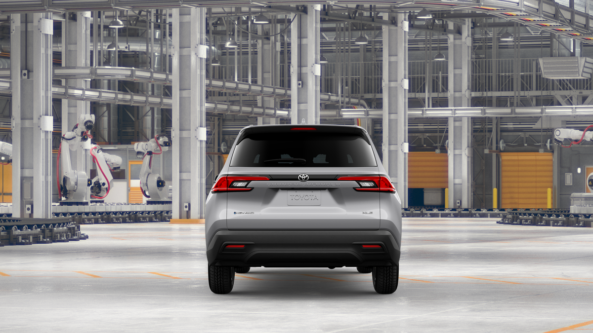 2026 Toyota Grand Highlander Hybrid XLE
