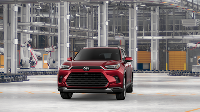 2026 Toyota Grand Highlander Hybrid Limited