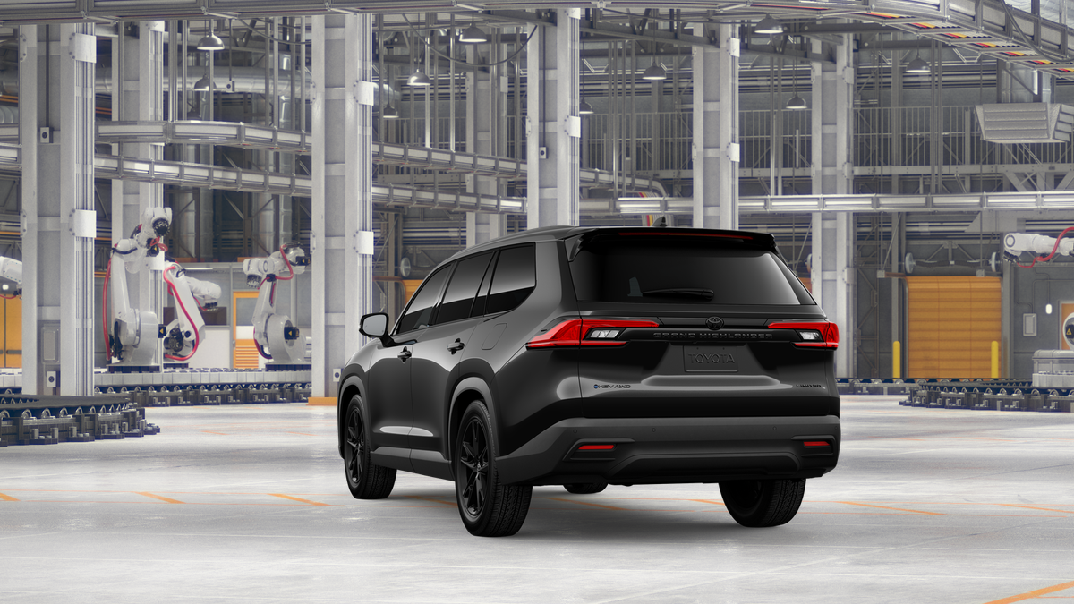 2026 Toyota Grand Highlander Hybrid Nightshade