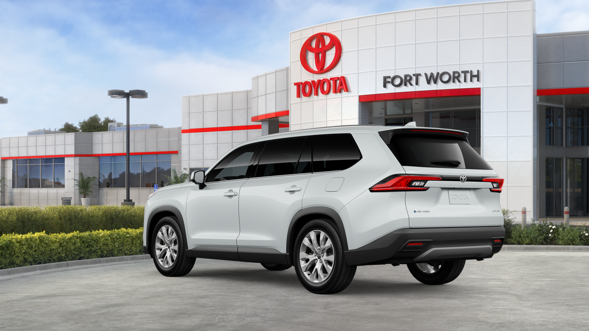 2026 Toyota Grand Highlander Hybrid Limited
