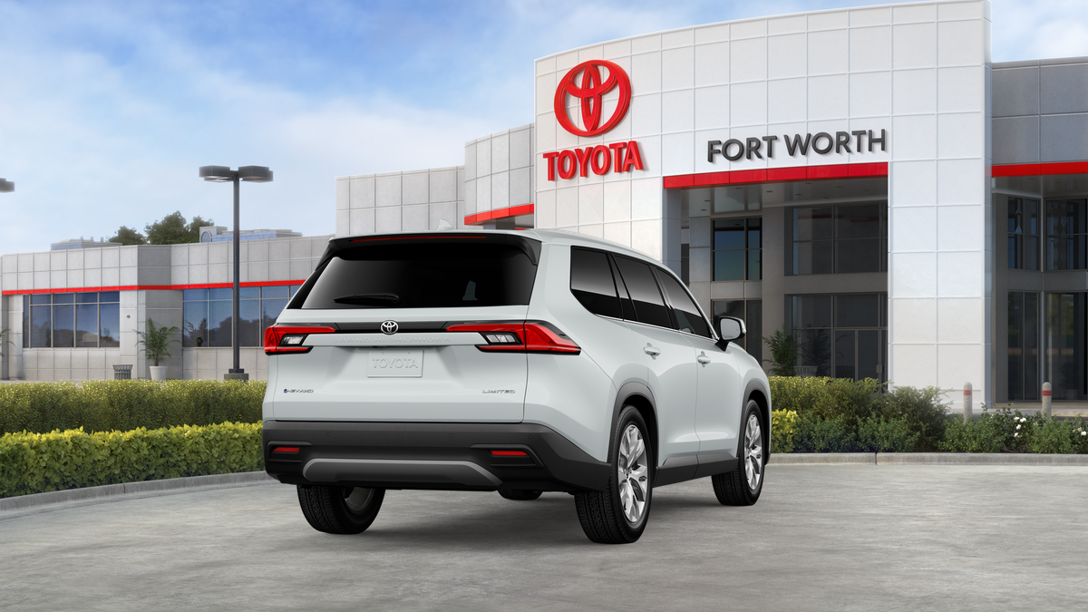 2026 Toyota Grand Highlander Hybrid Limited