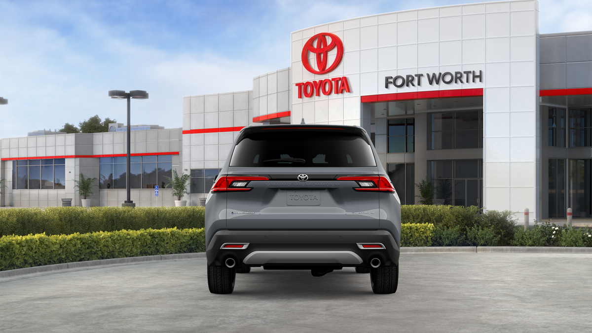 2026 Toyota Grand Highlander Hybrid MAX Platinum