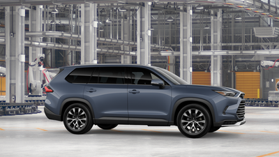 2026 Toyota Grand Highlander Hybrid MAX Limited
